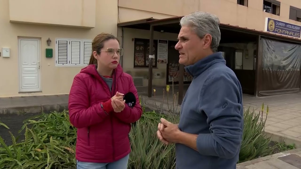 Hablamos con Andrés García, uno de los afectados de las viviendas de Titerroy.