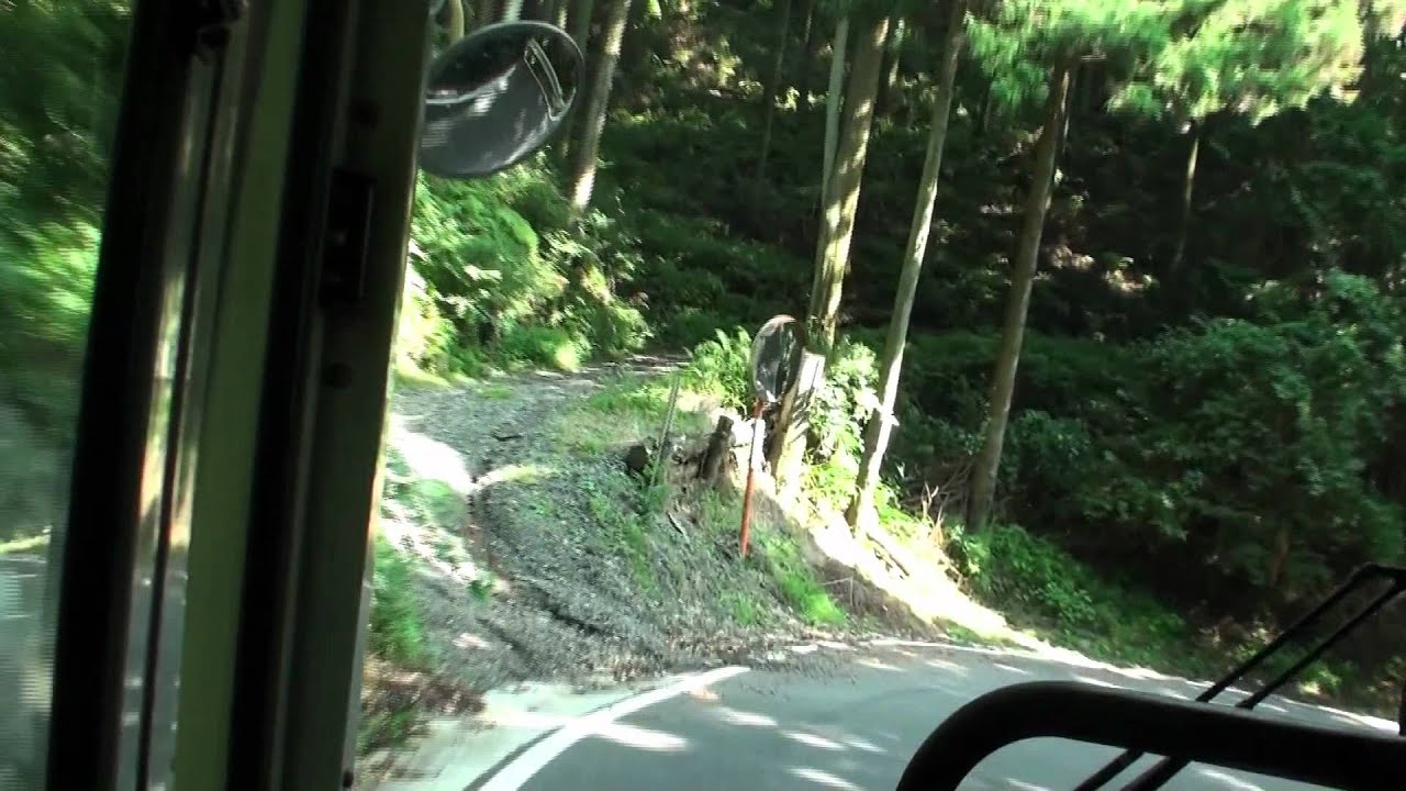 神奈中バス 秦21 ヤビツ峠→秦野駅 【前面展望】