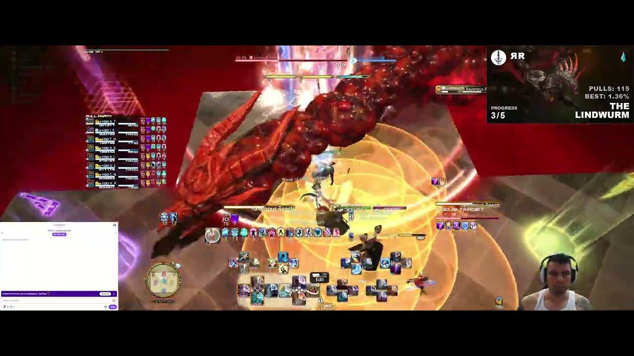 FFXIV: Ruthless Raiders: M12S Phase 1 Clear Paladin MT POV