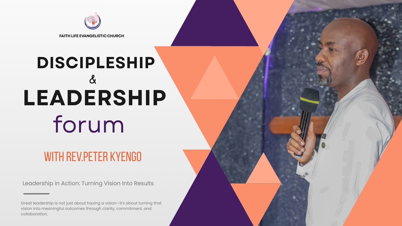 🔴 DISCIPLESHIP AND LEADERSHIP FORUM ||  24TH FEBRUARY 2026 || REV. PETER &  PST. SALLY KYENGO