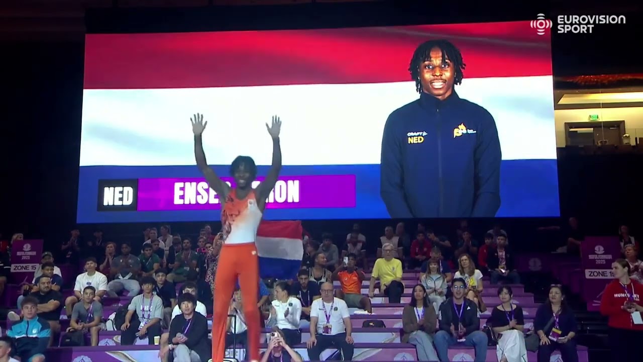 2025 World Junior Artistic Gymnastics Championships. Men's AA