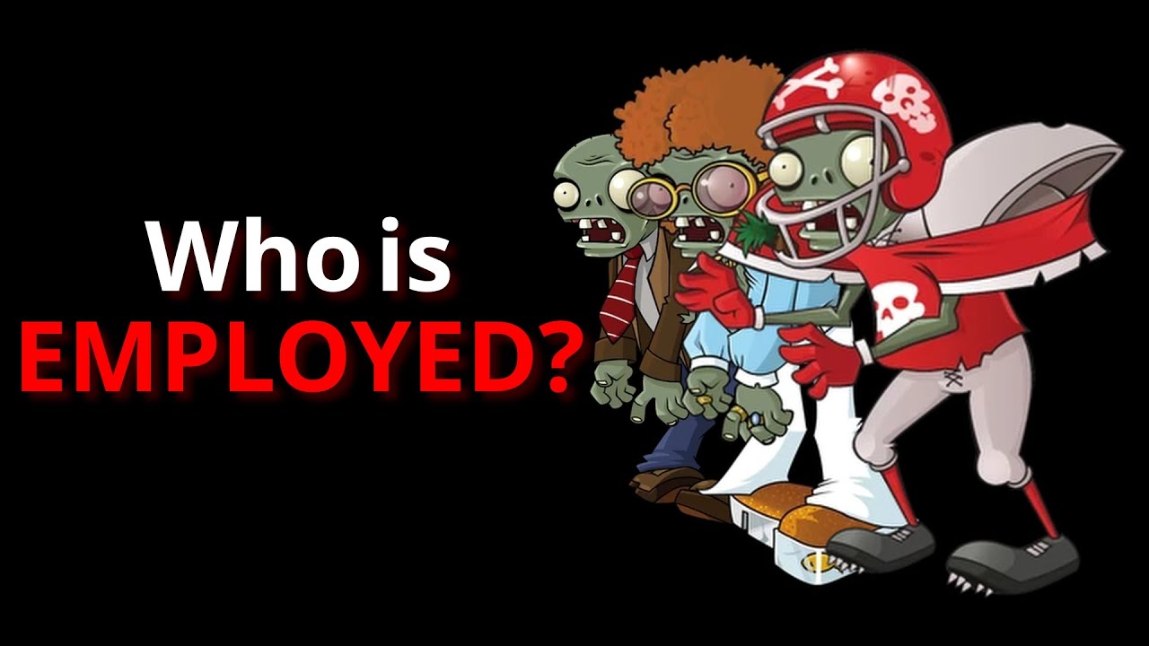 How Many Zombies Had A Job In Plants vs. Zombies
