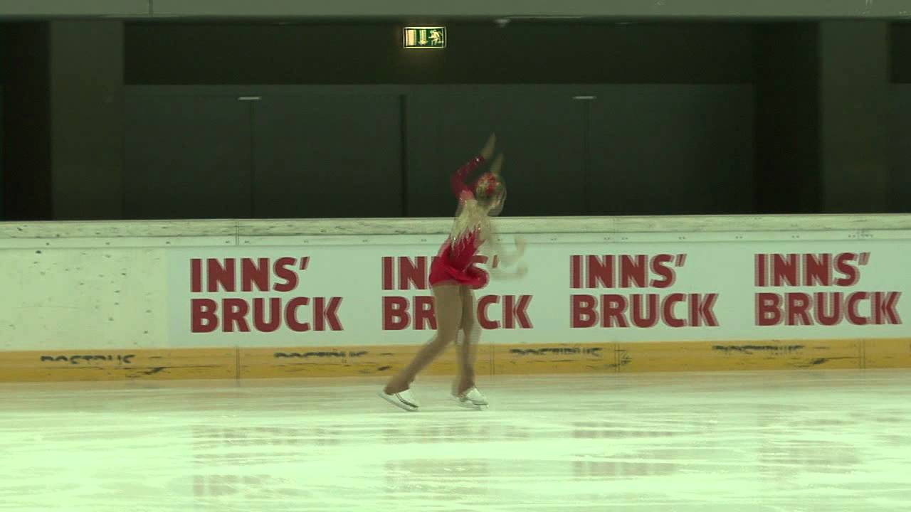 5 Mona Lisa WEINBERGER (AUT) - ISU JGP Austria 2011 Junior Ladies Free Skating