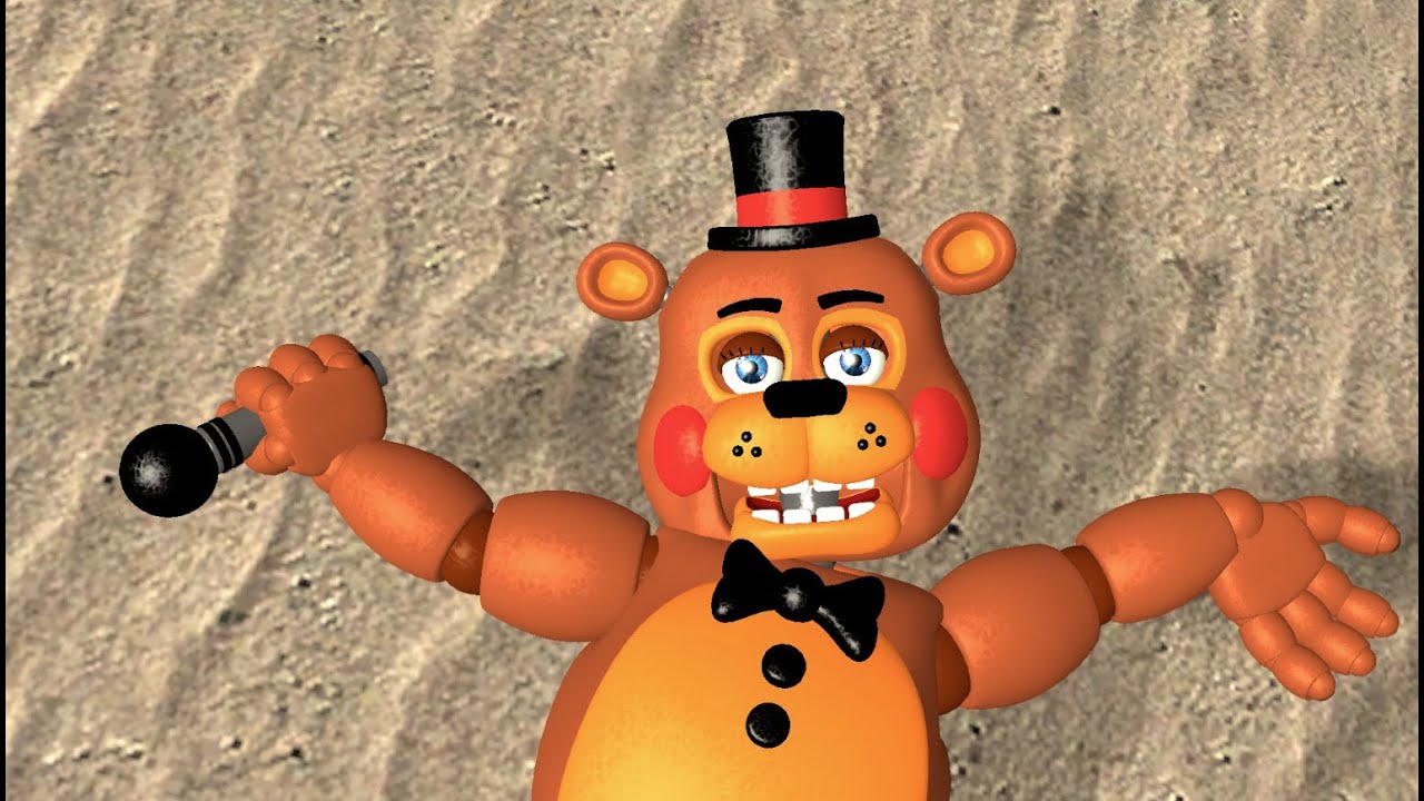 FREDDY AND FRIENDS GO ON A VACATION!