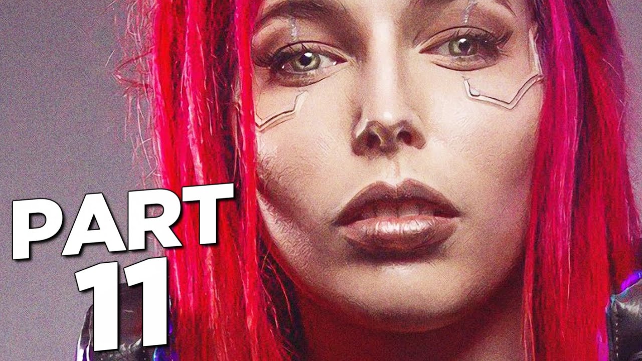 CYBERPUNK 2077 Walkthrough Gameplay Part 11 - CLOUDS (FULL GAME)