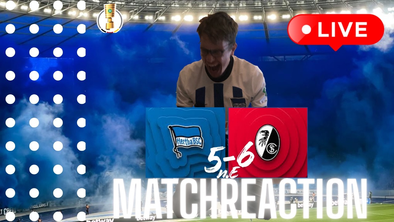 Aus der Traum |LIVE-REACTION|BSCSCF 5-6 n.E
