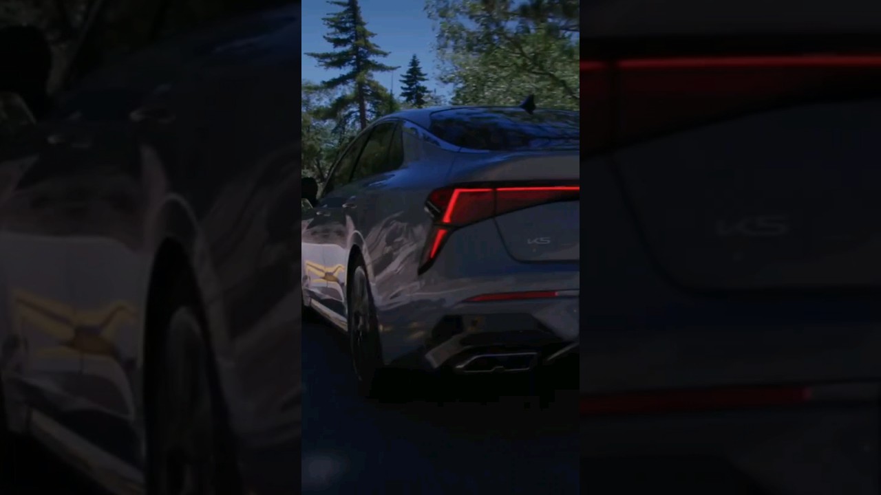 2024 Kia K5 explained in 56 seconds! 🔥 #k5 #kia #2024