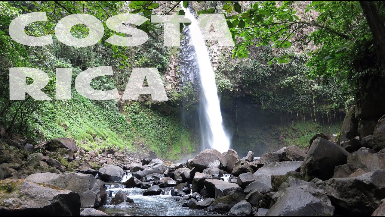 17 days in Costa Rica GoPro 3+ HD
