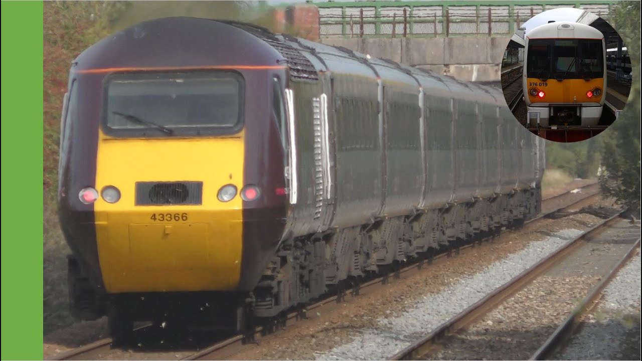 Trains at Worle