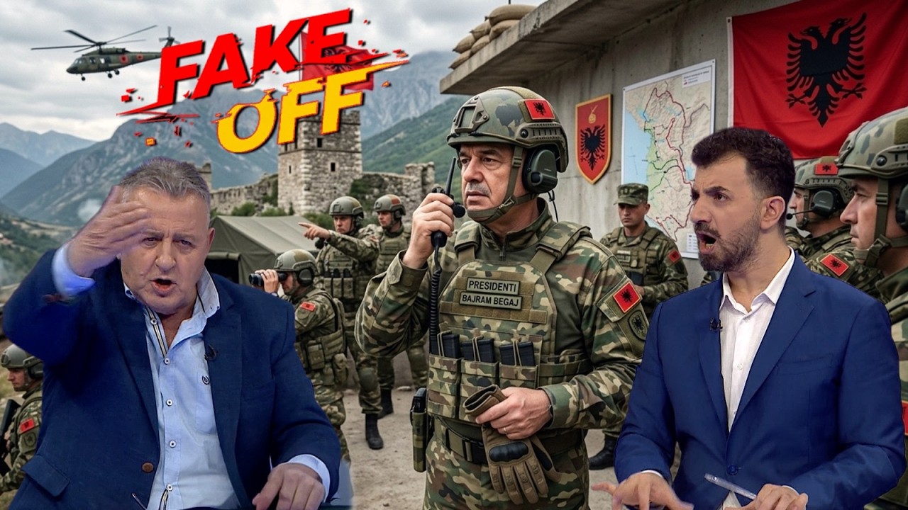 Fake OFF - Irani kërcënon Shqipërinë, Begaj: Ne jemi topi bam e Muço tutje - 10 Mars 2026
