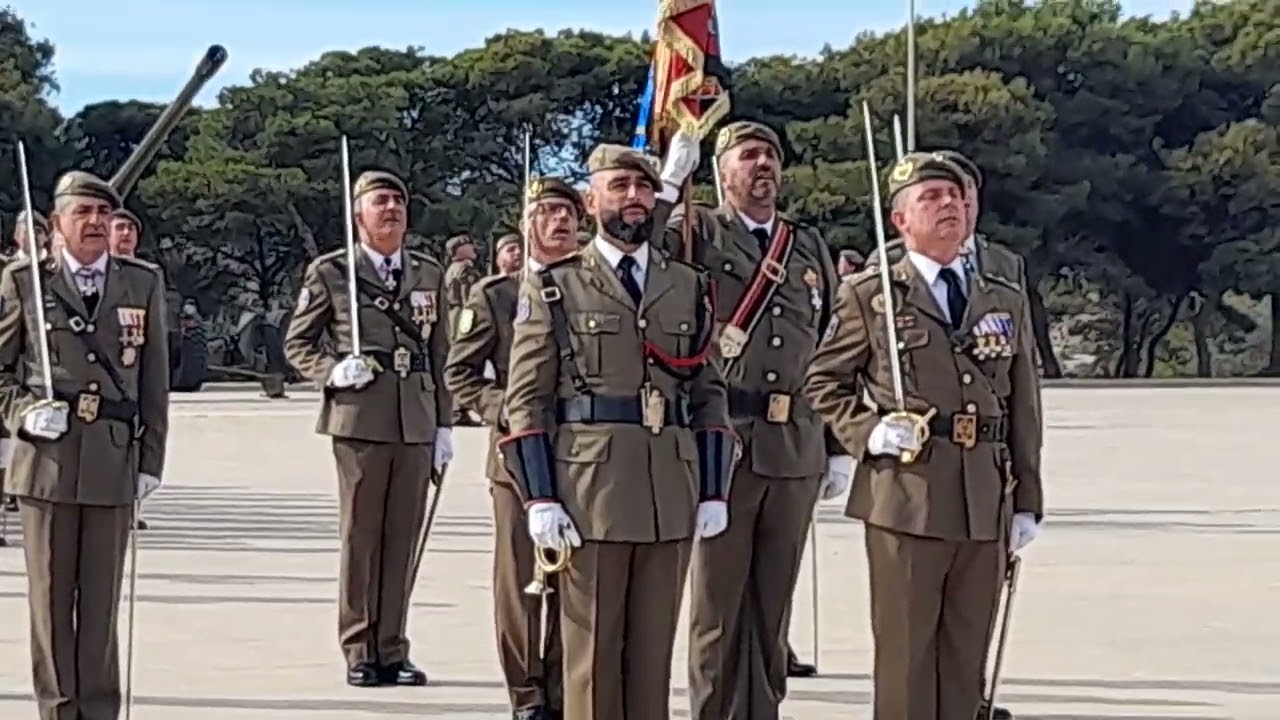 Melilla 'truena' por Santa Bárbara