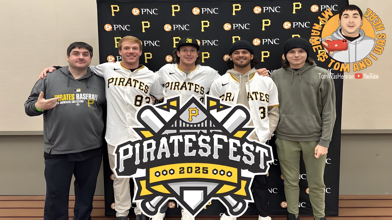 Tom Was Here: PiratesFest 2025 - Pittsburgh, Pa - January 2025