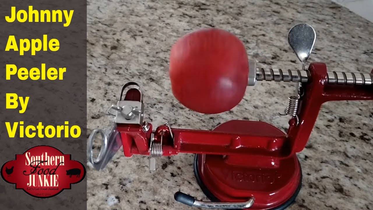 Яблокоочиститель Johnny Apple Peeler от Victorio