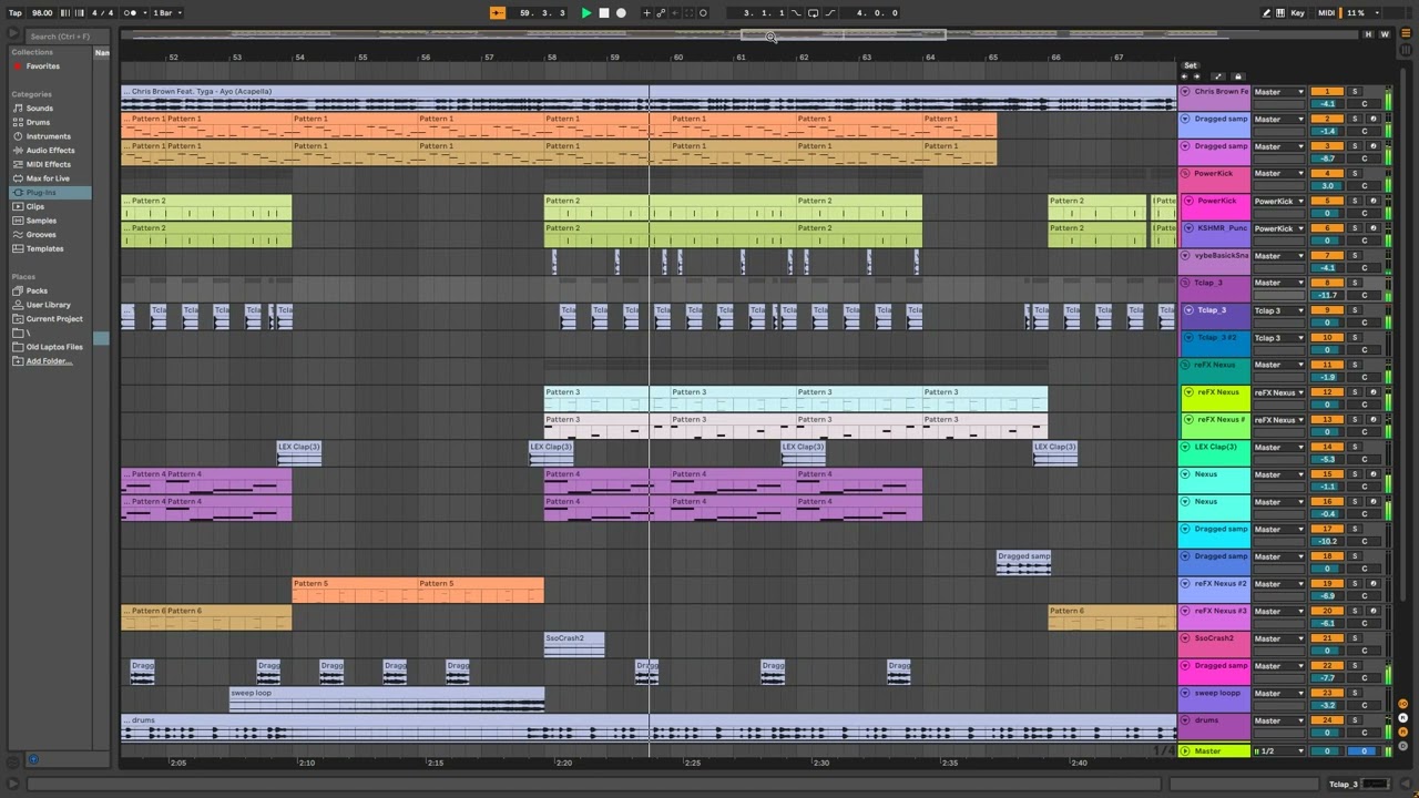 Chris Brown, Tyga - Ayo (Ableton Remake)