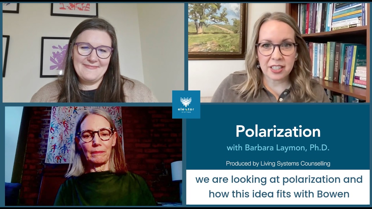 Elevator Systems S4 Ep1 Polarization with Dr. Barbara Laymon