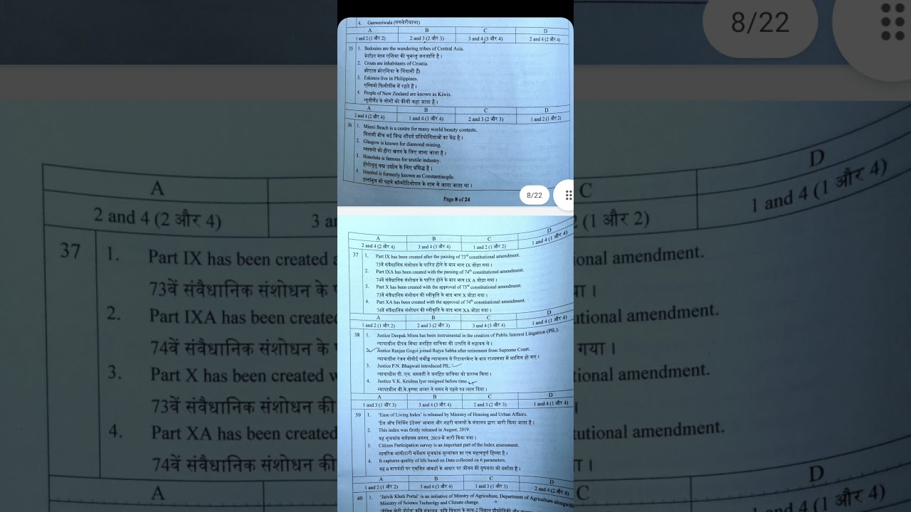 HPAS 2021 PRELIMS PAPER