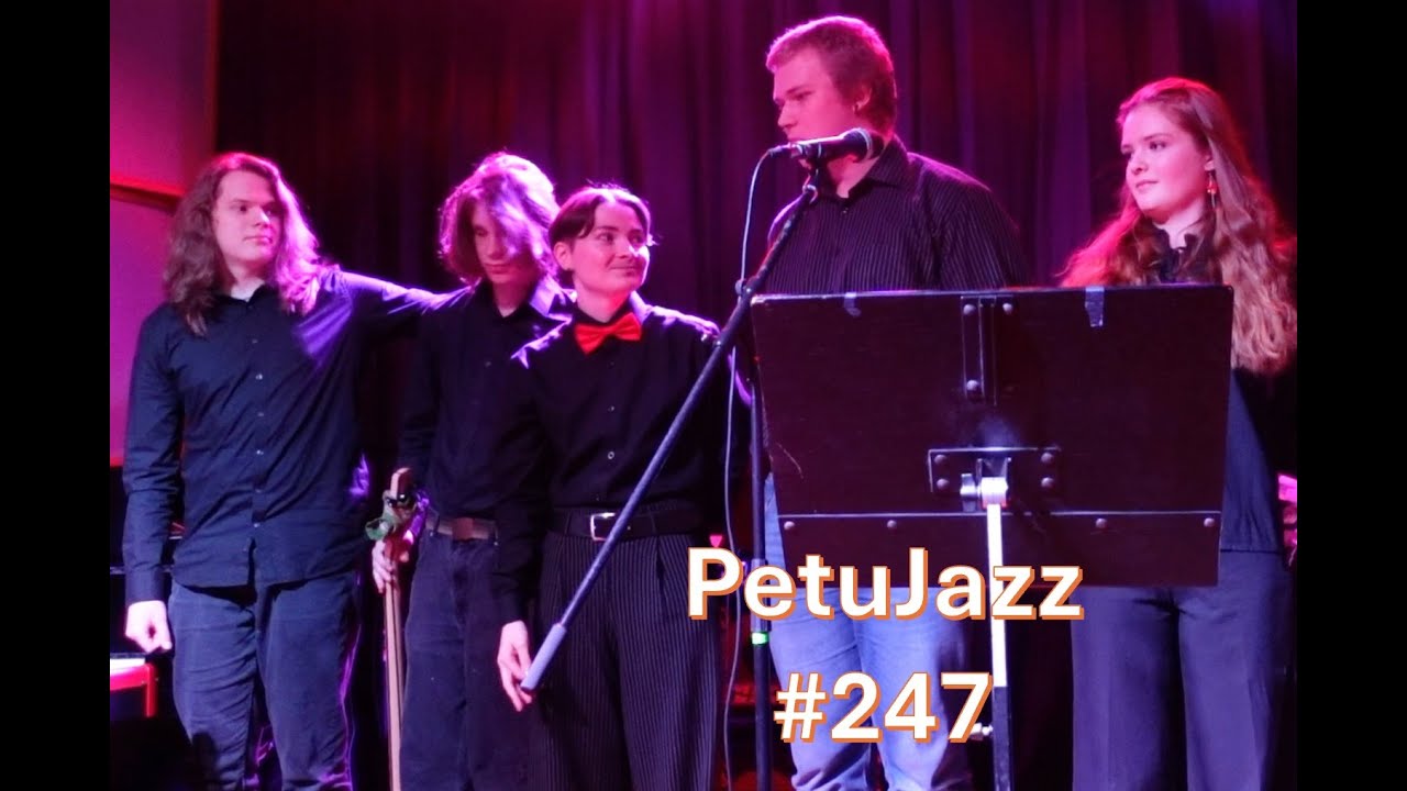 PETUJAZZ #247 Keski-Pohjanmaan Konservatorio – Monday 8th Dec, 2025 – Music Video Hannu Björkbacka