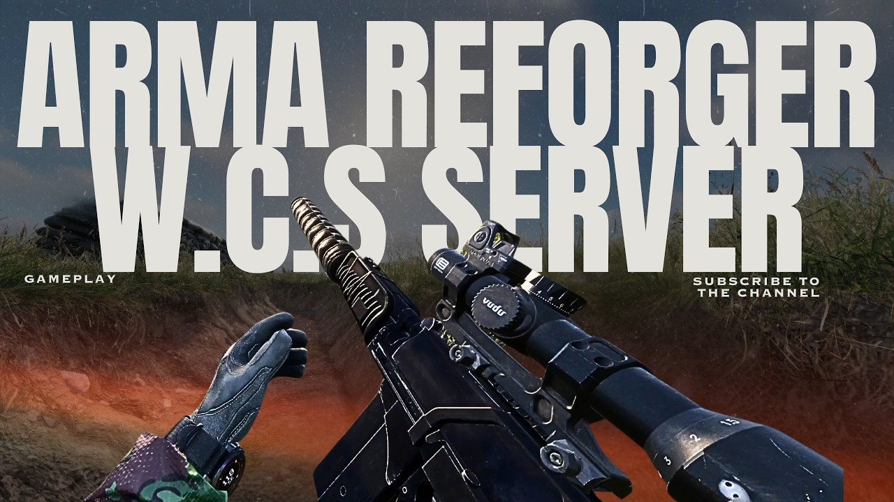 Arma Reforger W.C.S Server | Solo Sniper Sabotage + Helicopter Fire Support (Full Match Highlights)