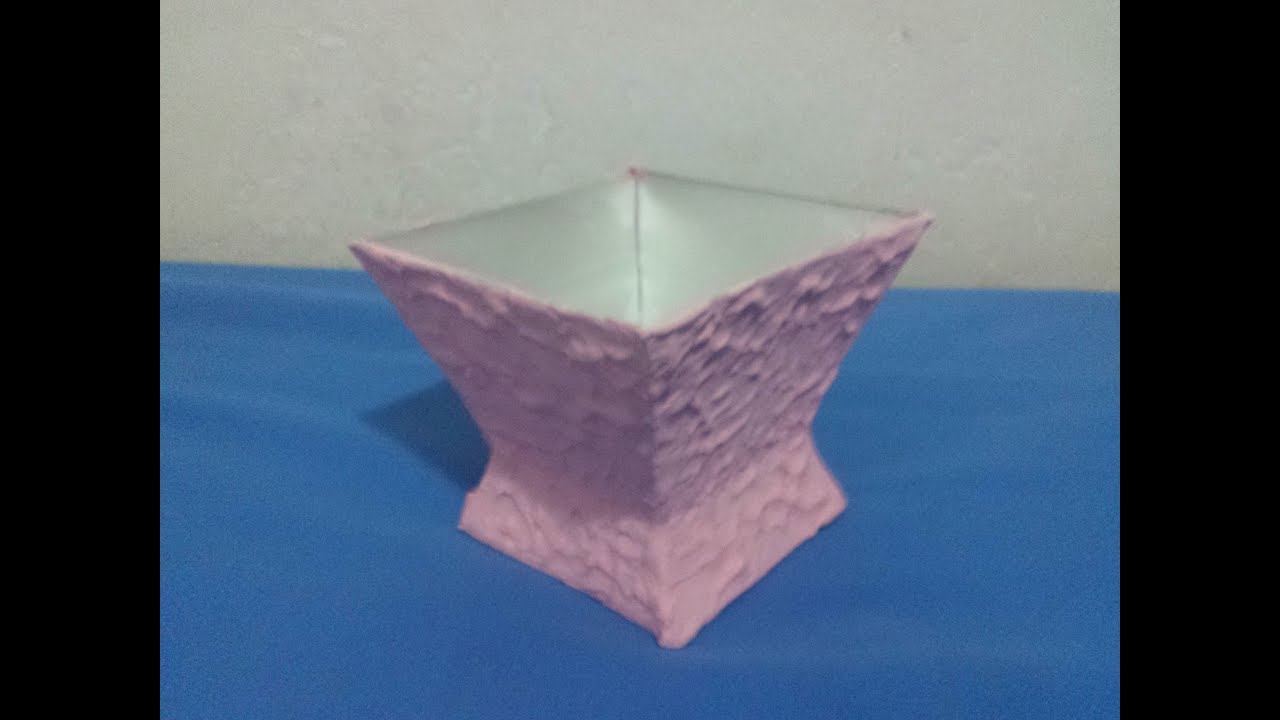 Vasos de Caixa de Leite