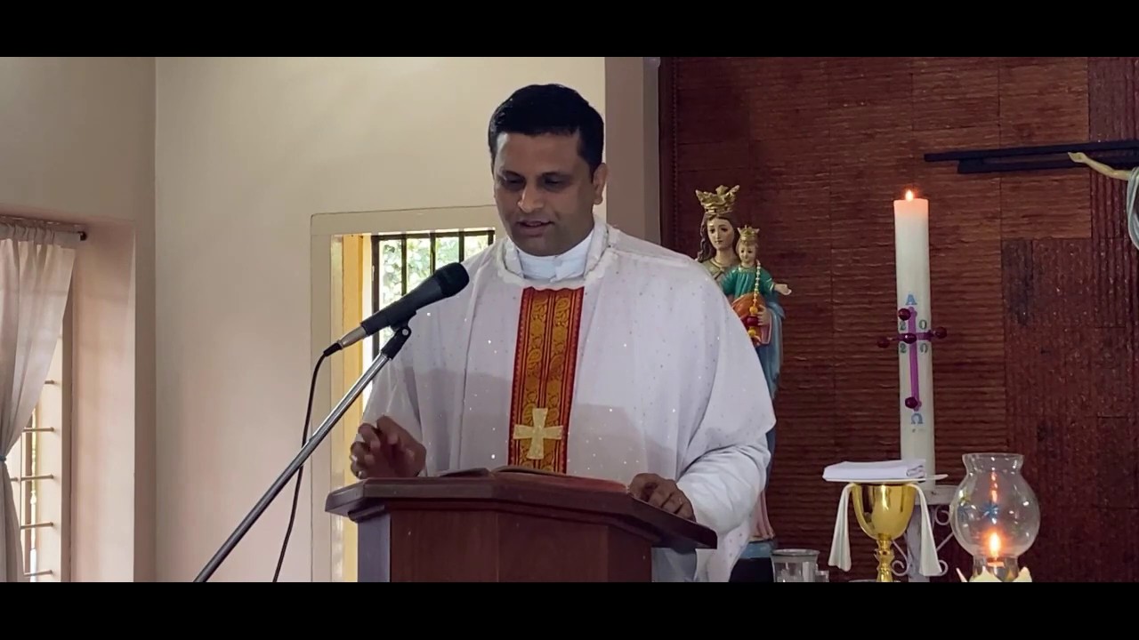 DAILY LIVE MASS - KANNADA - 7:10 AM