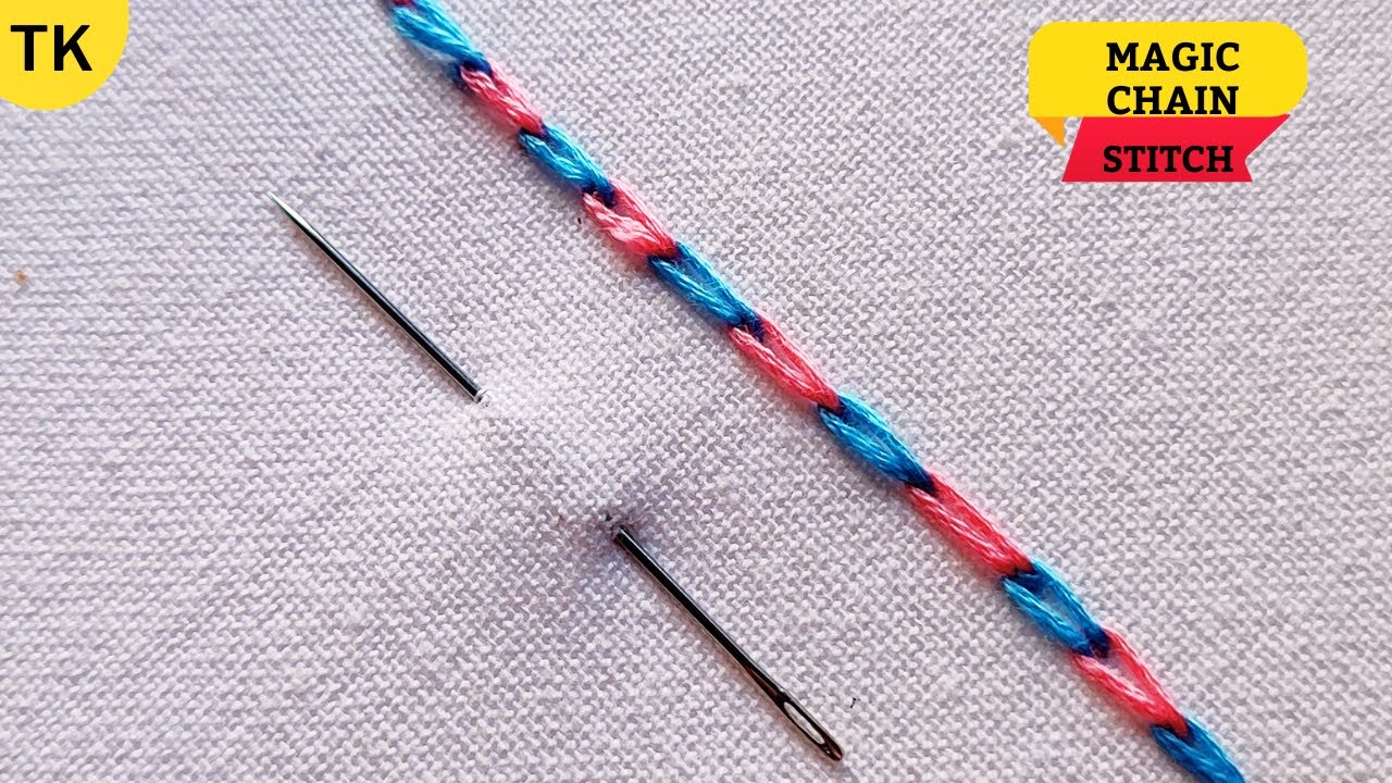 Magic Chain Stitch