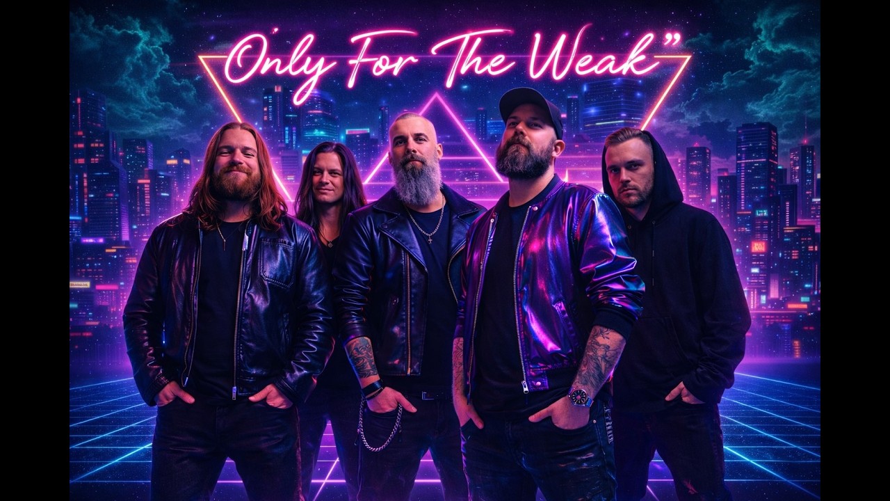 Only For The Weak - (Synthwave Reimagined) - AI
