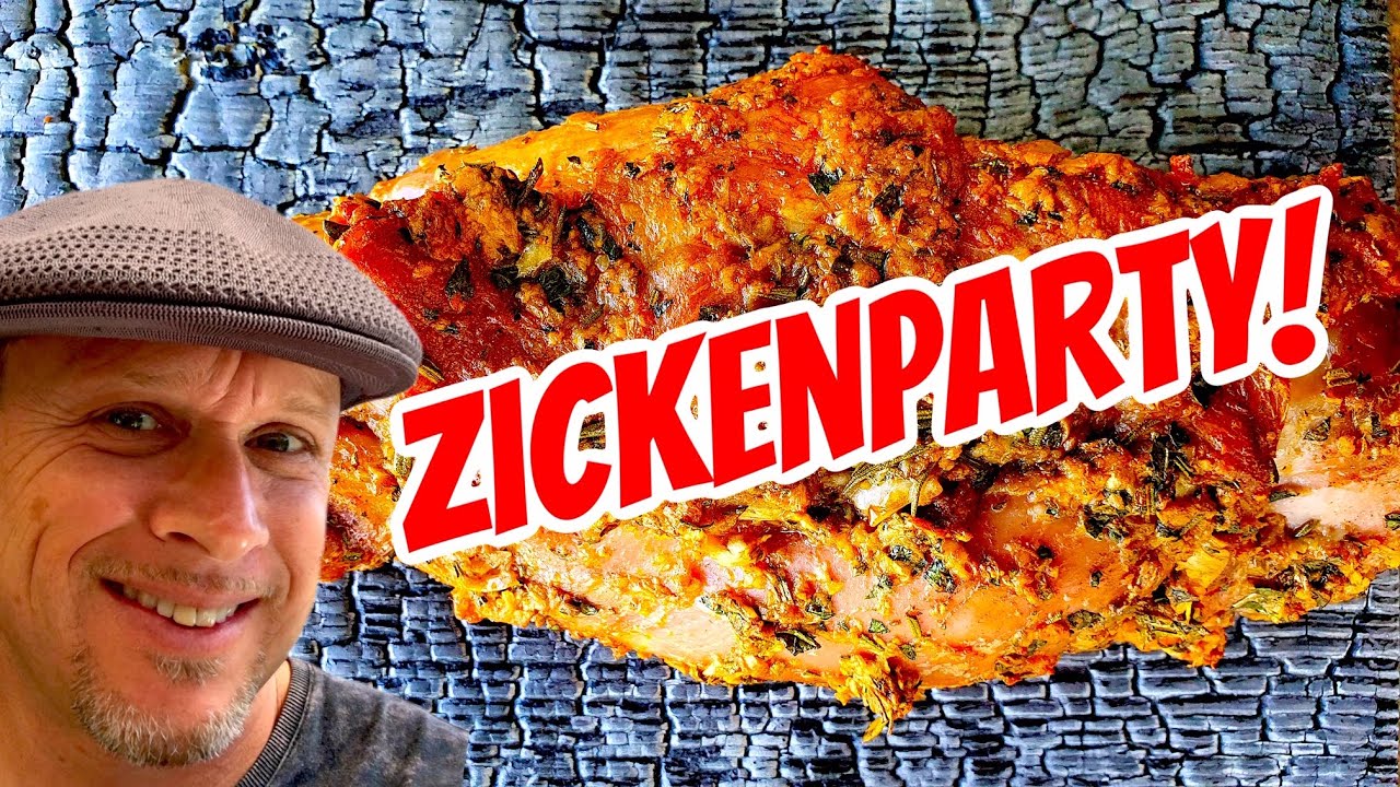 ZIEGEN KEULE mit KNOBLAUCH und KRÄUTER vom GRILL | Zickleinkeule | Grill & Chill / BBQ & Lifestyle