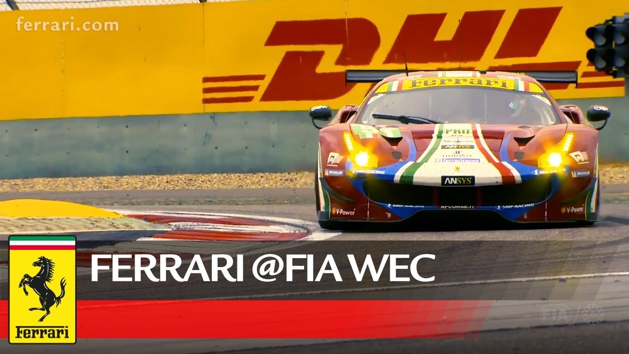 WEC – Ferrari wins Manufacturers’ World Championship