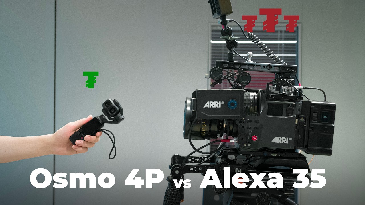 Dji Osmo 4P vs Arri Alexa 35 | ЯГ ОЙРХОН БАЙЖ ЧАДАХ УУ?