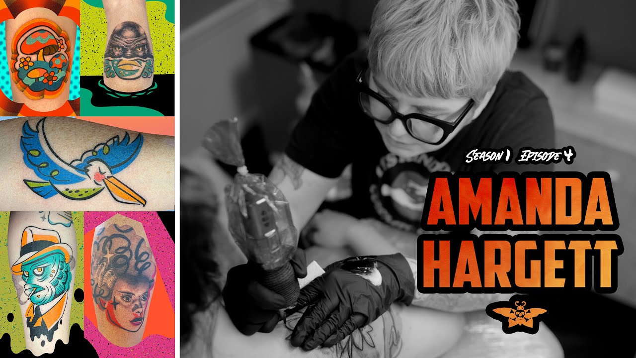 SKIN DEEP | Amanda Hargett : Emerging Tattoo Styles, and Expanding the Industry