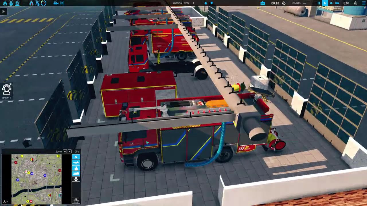 Emergency 20, Lüdenscheid Mod-Big Barn Fire!