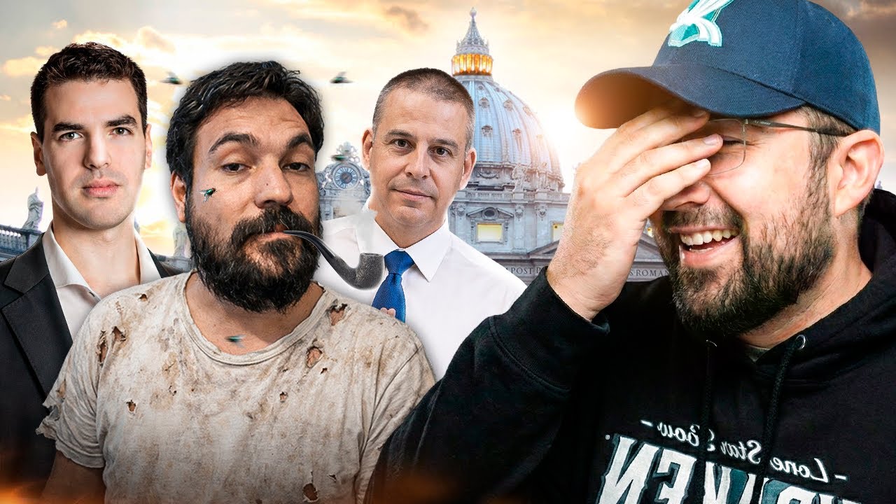 Intenso DEBATE entre dos CATÓLICOS -PIPAS llora