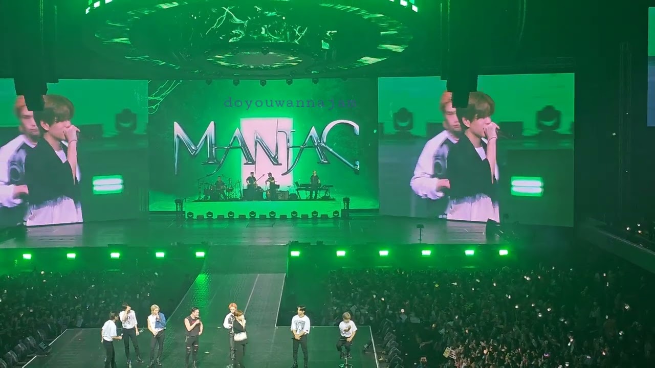 230311 STRAY KIDS MANIAC IN MANILA DAY 1 2nd Ment on 2nd Stage