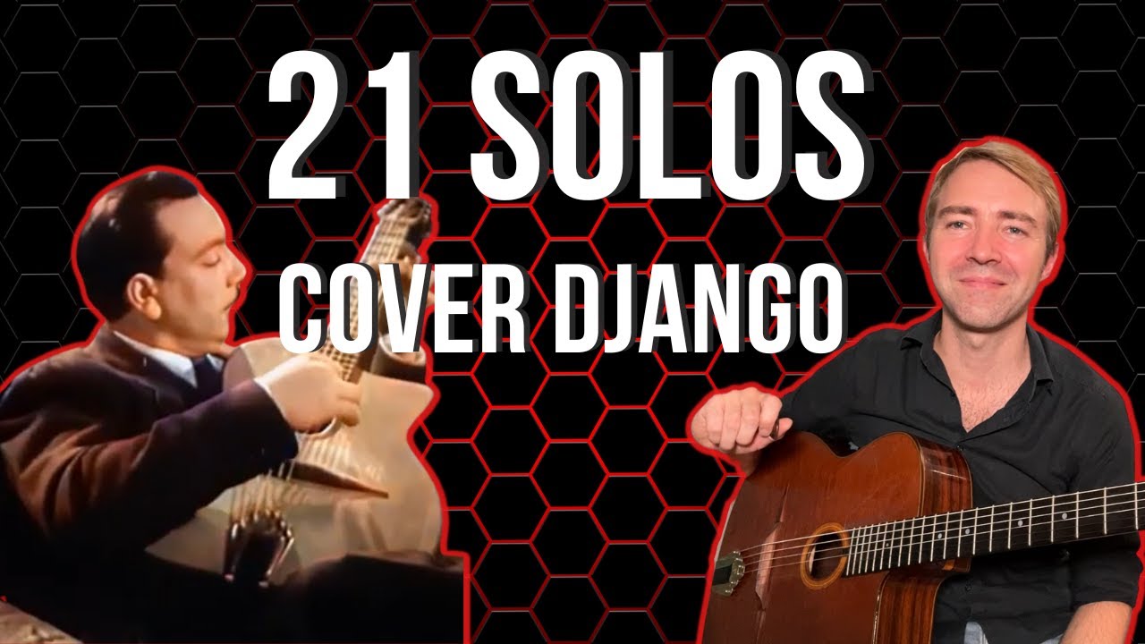 21 Solos Cover Django Reinhardt