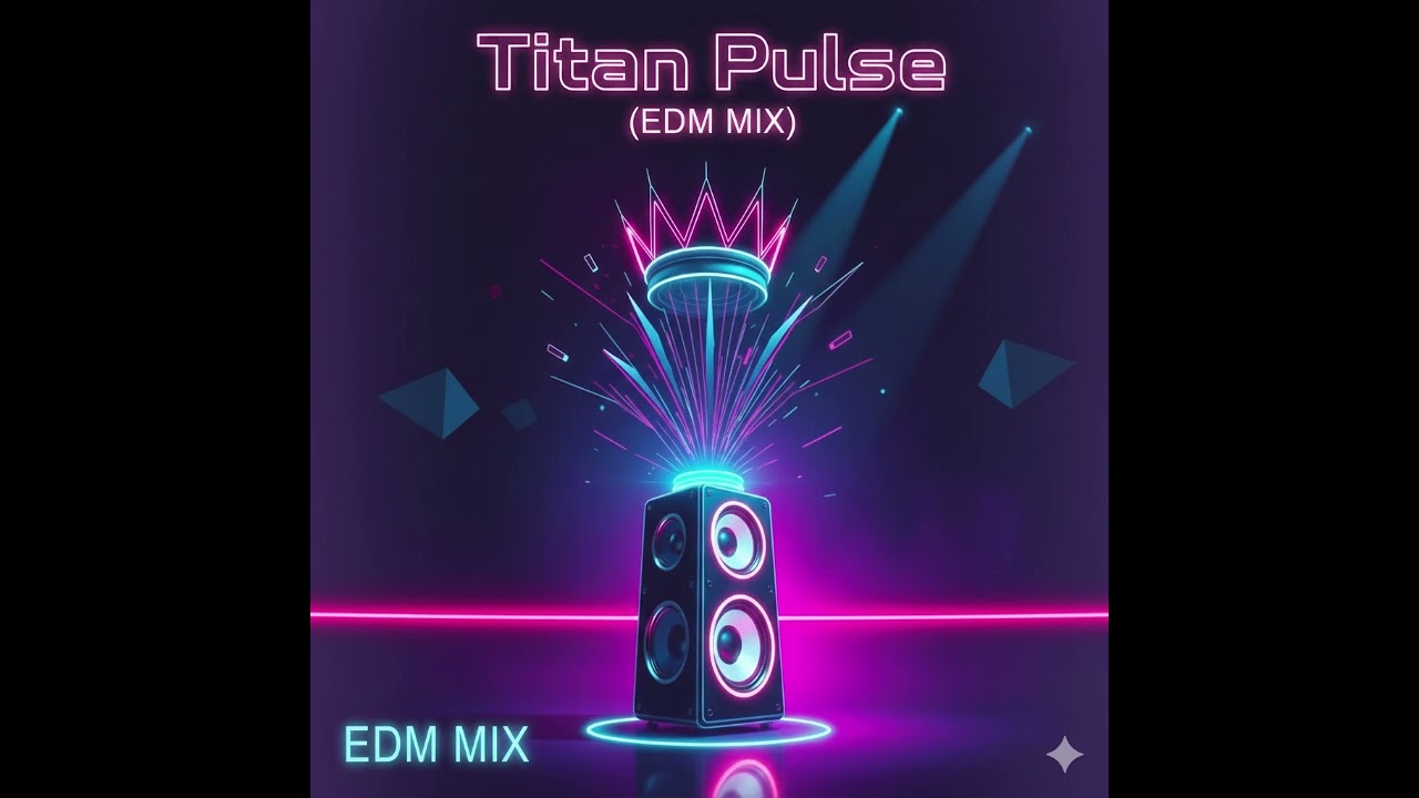 Titan Pulse – Dark Power EDM | Massive Electronic Vibes