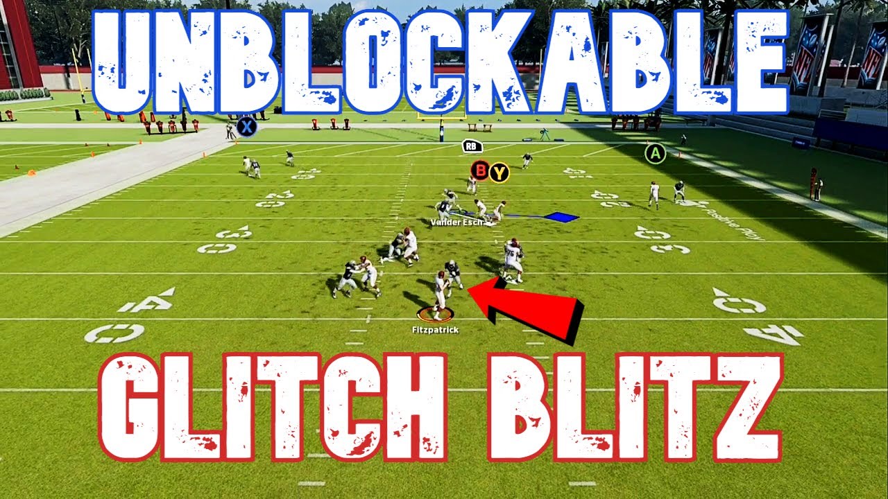 UNBLOCKABLE Madden 22 GLITCH BLITZ! STOPS PASS AND RUN EASY