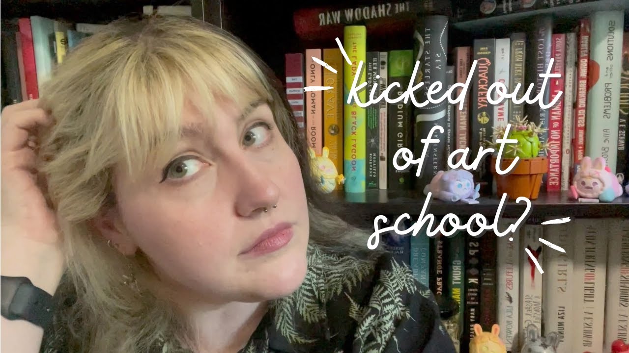 NOT WORTH IT -  Art School Made Me HATE Creating Art