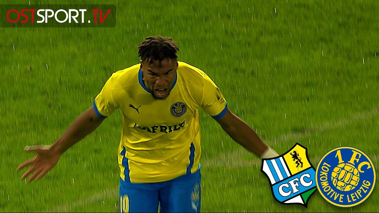 OSTSPORT.TV I Chemnitzer FC - 1. FC Lokomotive Leipzig (Highlights)