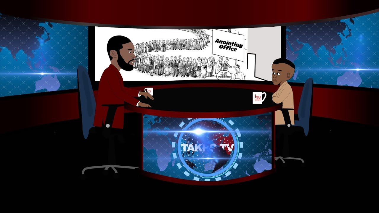 Falling anointing | Takpo TV