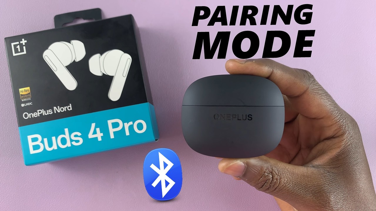 OnePlus Nord Buds 4 Pro: Как войти в режим сопряжения