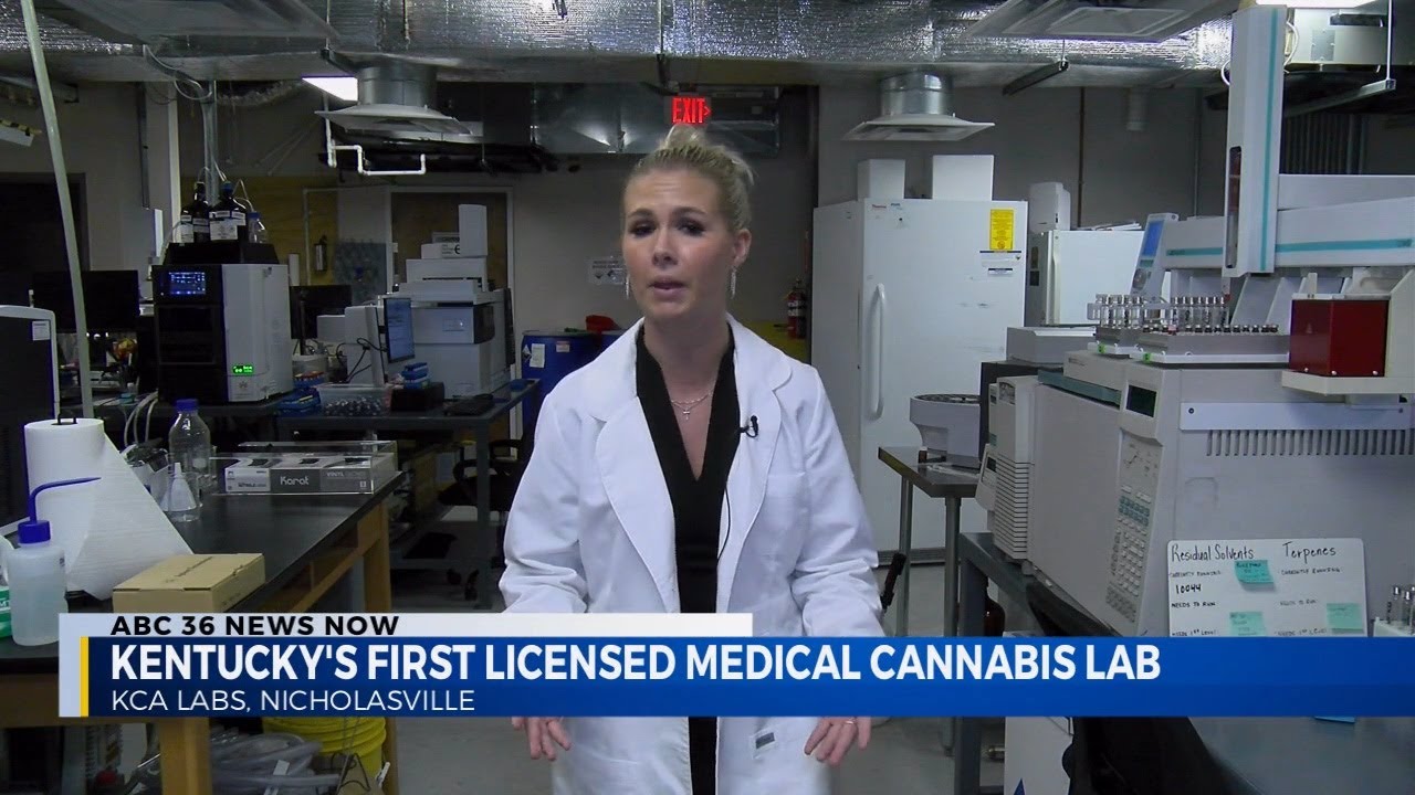 Kentucky's first licensed Medical Cannabis safety compliance testing lab