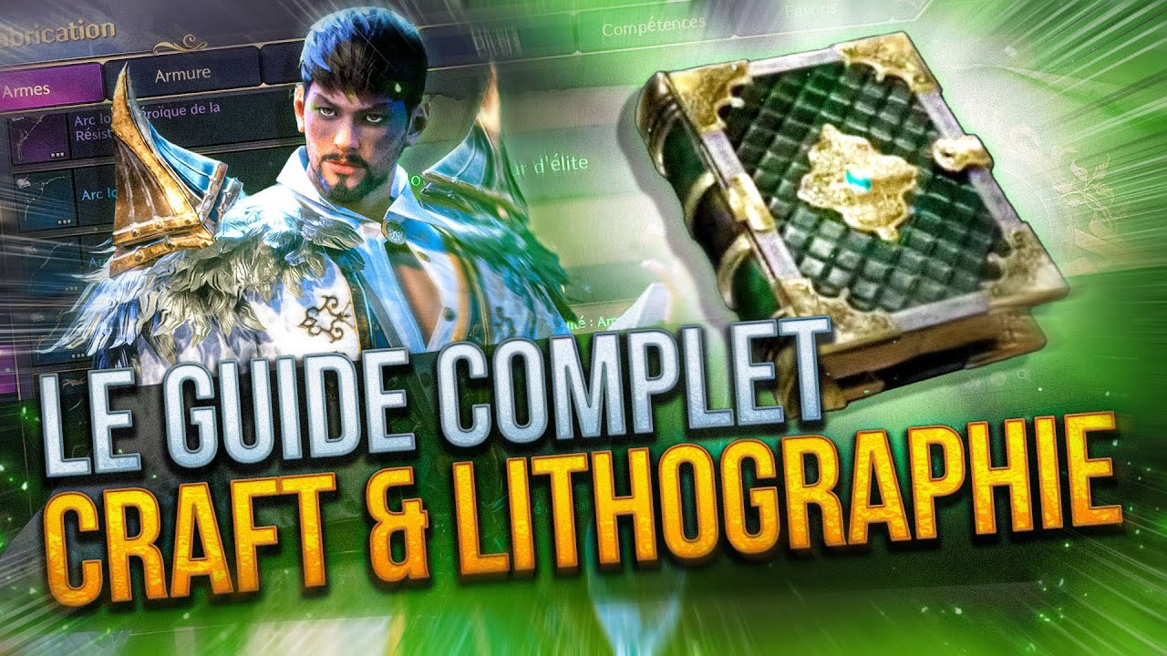 LA RAISON POUR LAQUELLE VOUS MANQUEZ DE PUISSANCE 🔨  Traits et Lithograhie de THRONE AND LIBERTY !