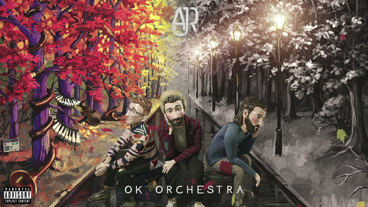AJR - Ordinaryish People feat. Blue Man Group (Official Audio)