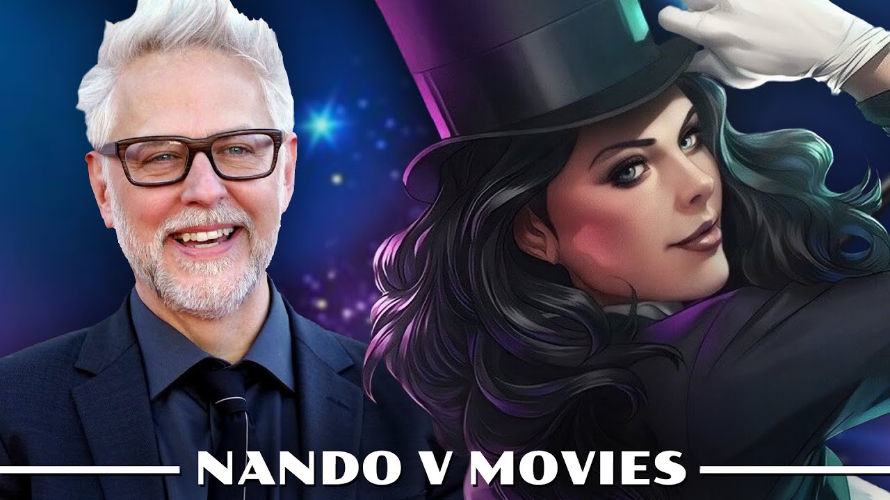 the new DCU needs a Zatanna show