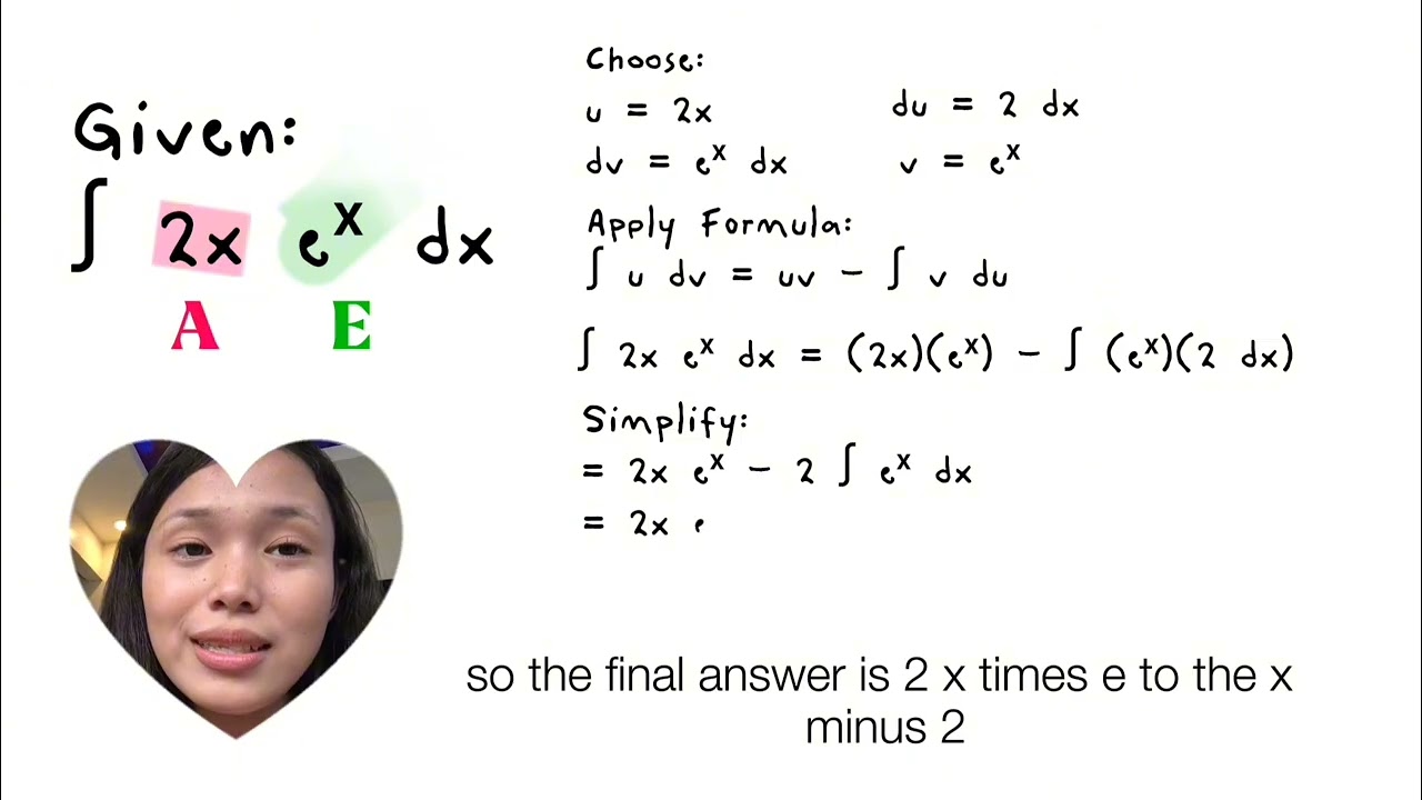 INTEGRATION BY PARTS 