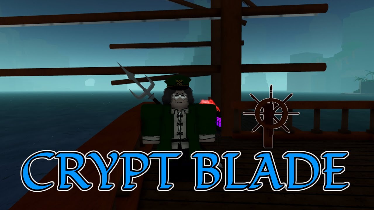 John Trigi - Crypt Blade (Deepwoken Parody of Compass)