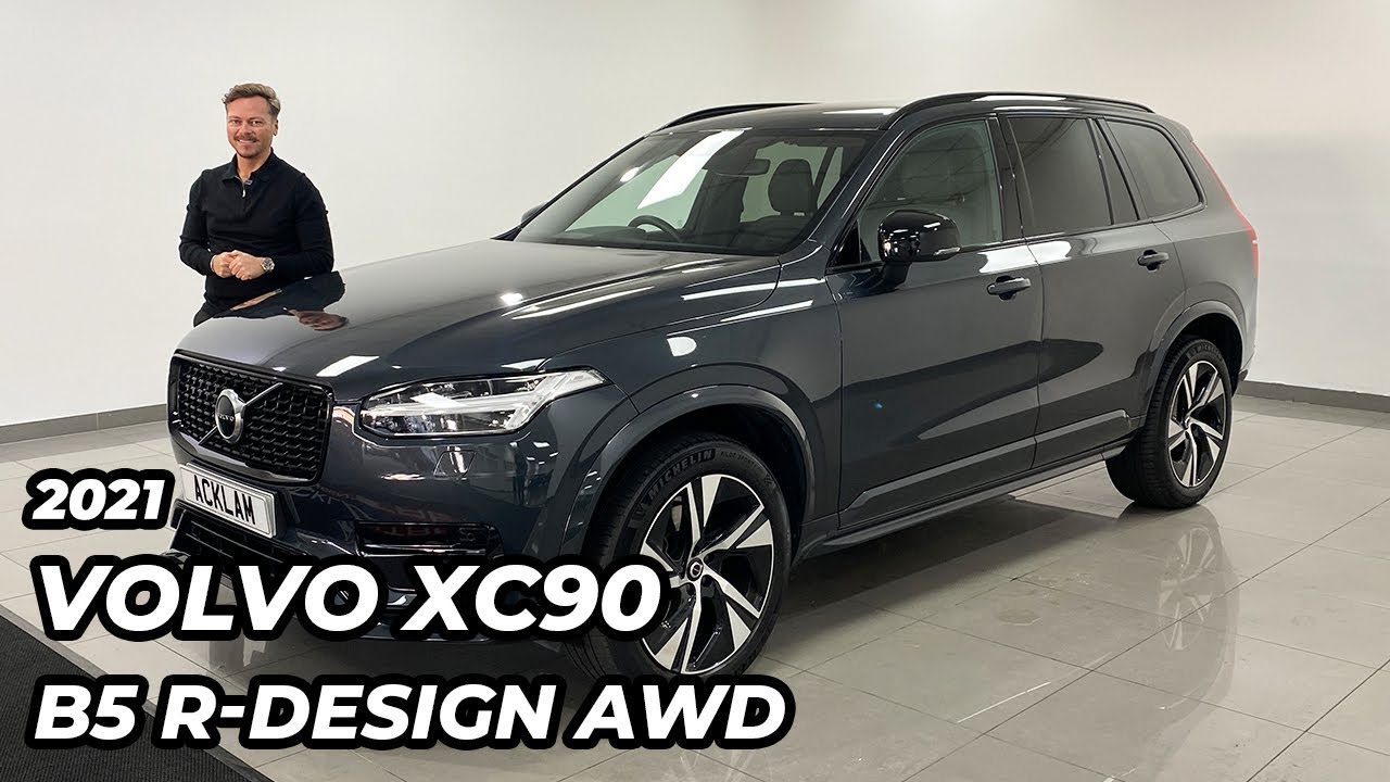 2021 Volvo XC90 2.0 B5 R-Design AWD