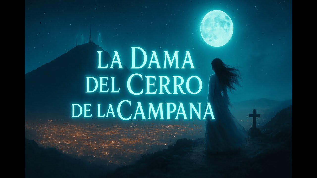 La Dama del Cerro de la Campana 😱 La Leyenda Que Aterroriza Hermosillo, Sonora 🌕🕯️