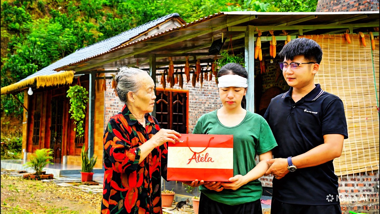 She Heard Sung Thuong Was in Trouble&hellip; What the Elderly Woman Did Next Left Everyone in Tears