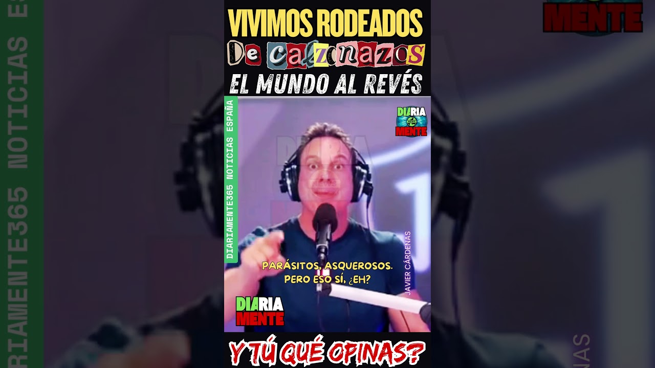 EL MUNDO EST&Aacute; LLENO DE CALZONAZOS!Y T&Uacute; QU&Eacute; OPINAS? #pp #espa&ntilde;a #vox #politica #psoe